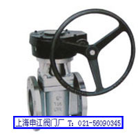 Shanghai Shenjiang Valve Factory X341F-150LB turbine sleeve type plug valve cast steel stainless steel factory price