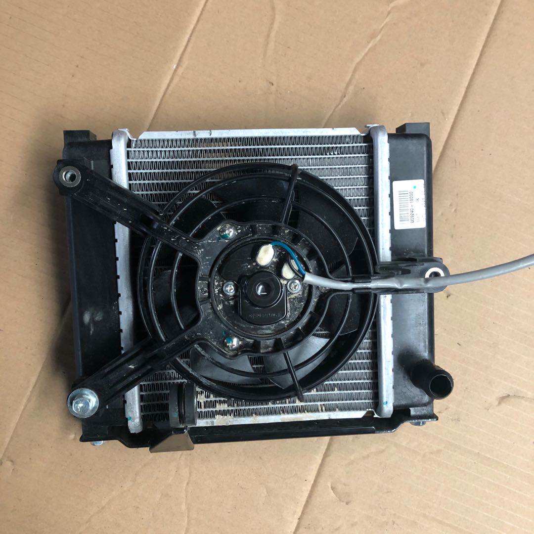 Application of Light Solar Racing Boat 250300 ABSCT250 CT300 Water tank cooling fan motor
