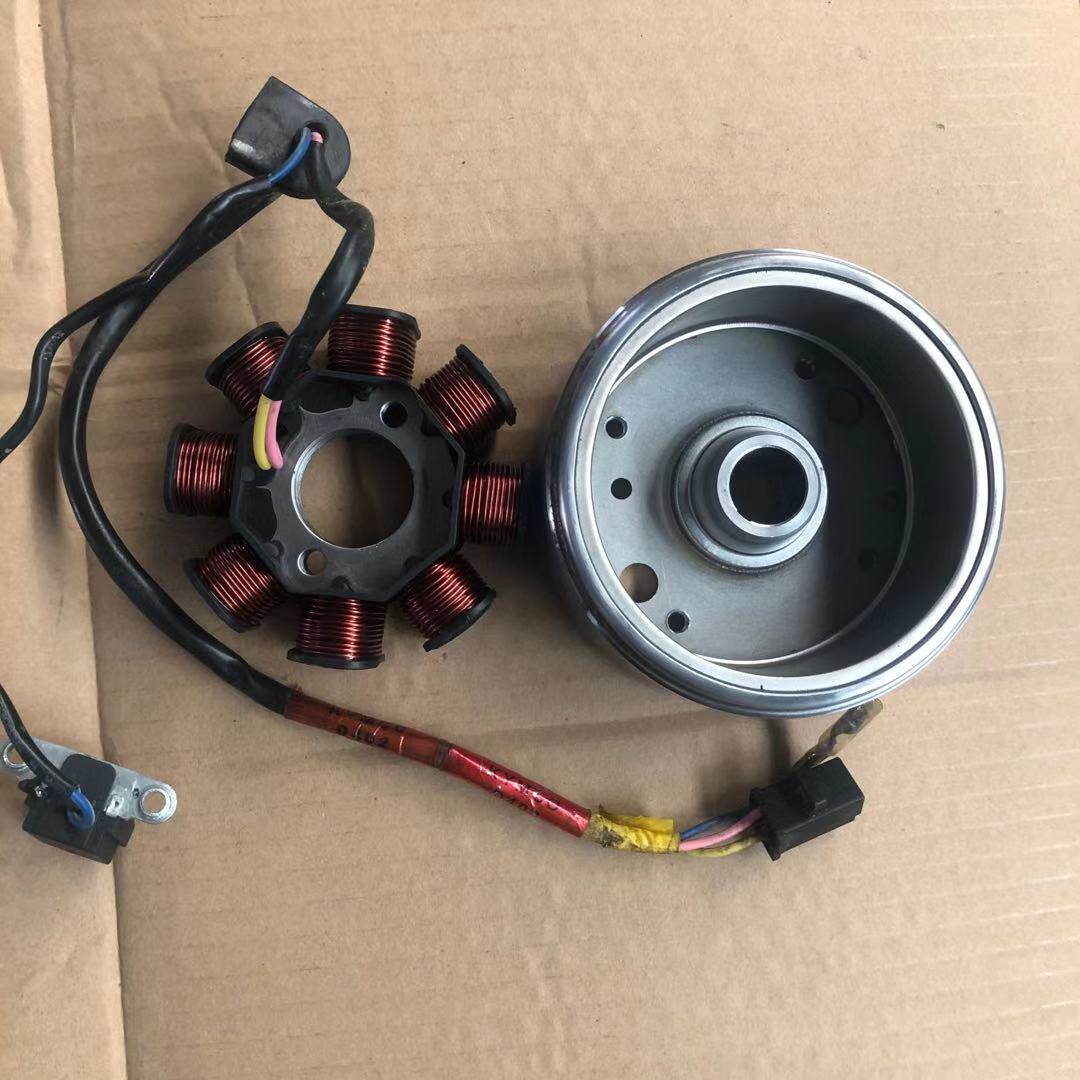 Application of Light and Yang Lifeng Li 110 Lie Ling Li 125 Magnetic Motor Power Generation coil Flywheel Magnetic Steel