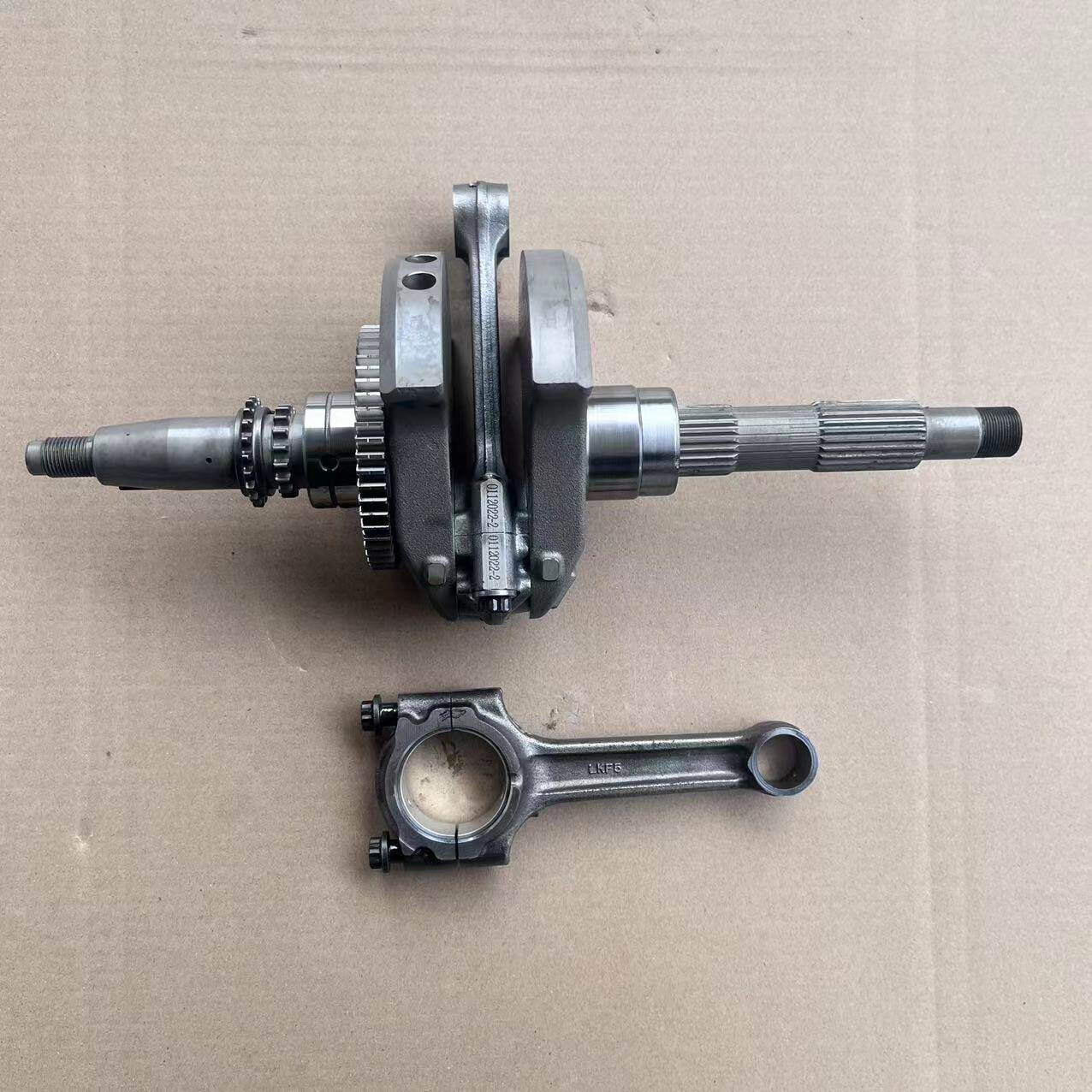 Guangyang original dismantling car racing boat 400 S400 engine crankshaft connecting rod tile