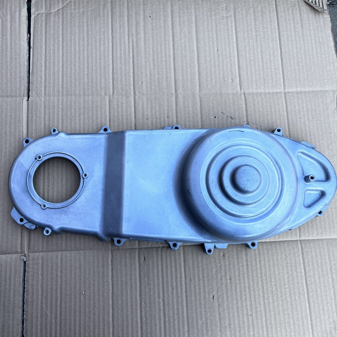 Light-sun original assembly and disassembly S250 S250 S350 CK250T-15 13 left crankcase cover clutch cover transmission cover-Taobao