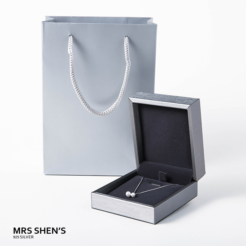 Mrs. Shen's custom jewelry box birthday holiday gift box for friends gift bag packaging box single shot does not send