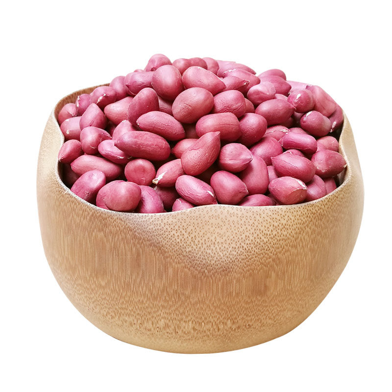 Enshi selenium-enriched red peanut rice Baxiang Nongge small seed red peanut Small village farmhouse grows fresh sweet and fragrant bulk