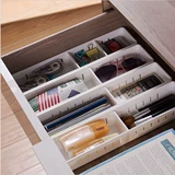 Японская импортная коробка для хранения для ящиков, пластиковая большая перегородка для ящика