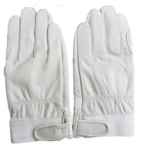 Fire rescue rescue rescue gloves white sheepskin