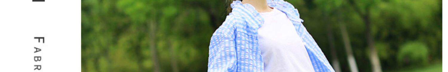 电动车衣服夏季长袖全身骑车防紫外线披肩女长款遮阳衫详情10