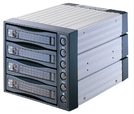 SNT ST-3141SS 3,5-дюймовый ящик для хард-дисков.