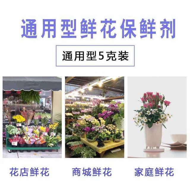 ການຮັກສາດອກໄມ້ Keli ດອກໄມ້ສົດ ການແກ້ໄຂສານອາຫານ Huazhilong ການແກ້ໄຂສານສະກັດຈາກສານອາຫານ florist ເຮືອນທົ່ວໄປ