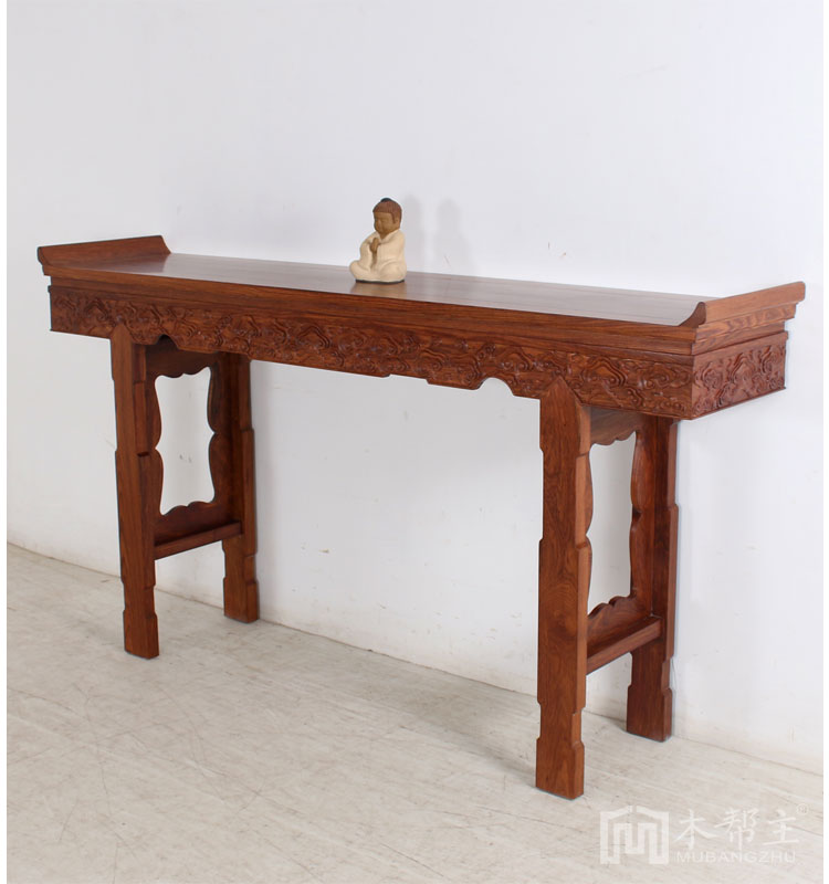Đồ nội thất bằng gỗ gụ, dải gỗ cổ rắn chắc, vài cây gỗ hồng mộc để bàn cho bàn triều đại nhà Minh và nhà Thanh - Bàn / Bàn bàn gỗ ép
