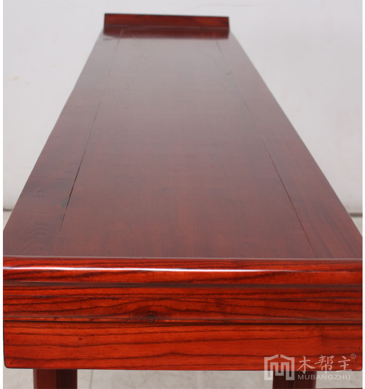 Vỏ gỗ nguyên khối hiên gỗ hồng mộc ngồi xổm đầu bàn Ming và Qing đồ cổ bằng gỗ gụ chạm khắc cho Đài Loan hương - Bàn / Bàn bàn cafe gỗ