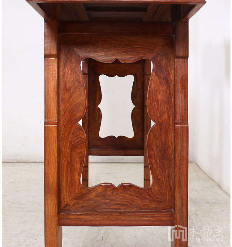 Đồ nội thất bằng gỗ gụ, dải gỗ cổ rắn chắc, vài cây gỗ hồng mộc để bàn cho bàn triều đại nhà Minh và nhà Thanh - Bàn / Bàn bàn gỗ ép