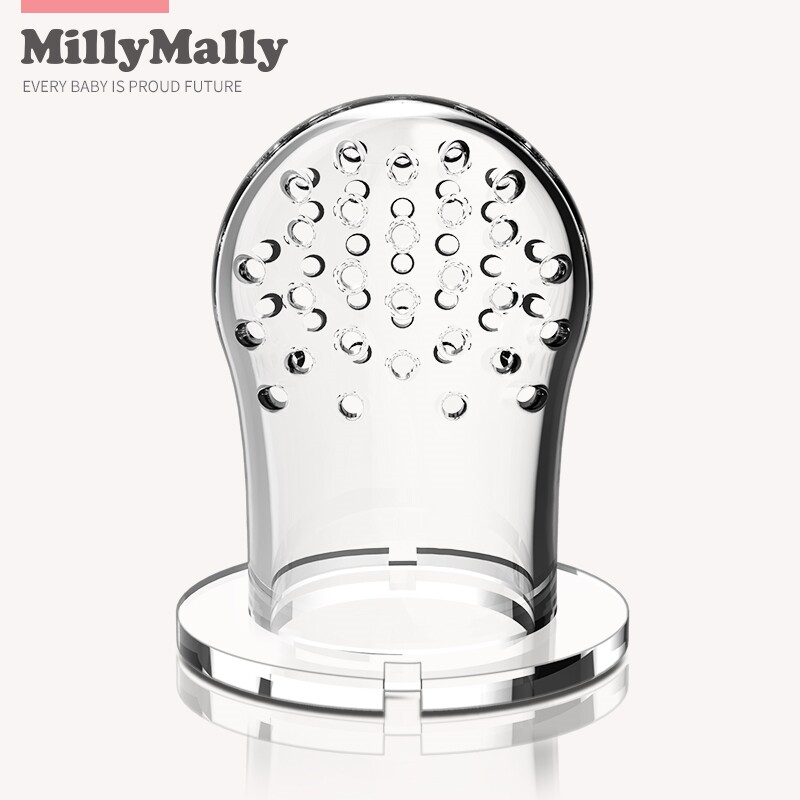 Millymally Food Bite Bag Fruit & Vegetable Le Baby Eat Fruit Special Mesh Bag 2 Only Size Mesh Bags