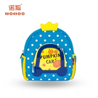 Синий тыквенный автомобиль