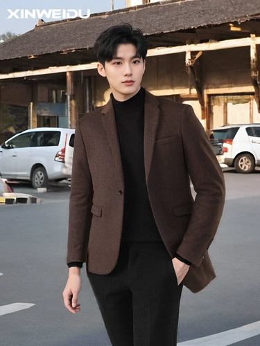 Трендовый пиджак классического кроя для отдыха, изысканный стиль, облегающий крой, в корейском стиле