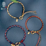 Защитный амулет, пряжка, плетеный детский браслет ручной работы для влюбленных для детей и взрослых