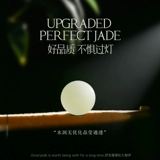 Натуральные бусины из нефрита, браслет, 6mm