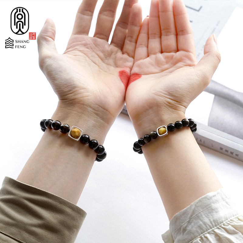 Black Yaoshi Transfer Everest Handmade a couple to send boyfriend to commemorate birthday Gift female Ins small crowddesign Custom