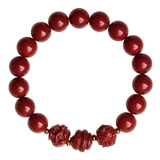 Браслет, оберег на день рождения, талисман, 2024 года, новая коллекция, цвета киновари