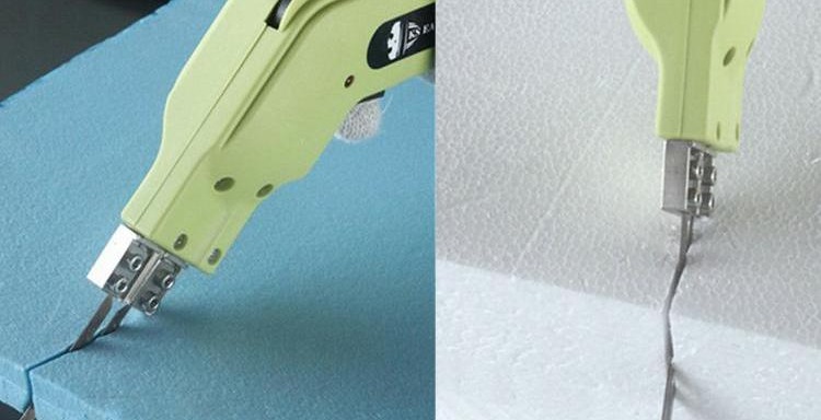 Khắc dao xốp bông ngọc cắt dao bọt EPS điêu khắc dao điện DIY làm công cụ điêu khắc bọt - Thiết bị & dụng cụ ẩm kế điện tử
