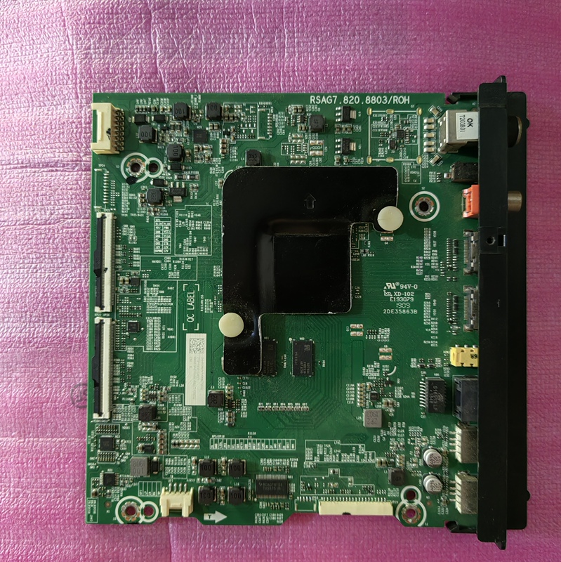 Original Hisense H65E3A(Bom3)243822 Motherboard Rsag7.820.8803 Screen Hd650V1U71-T0K1