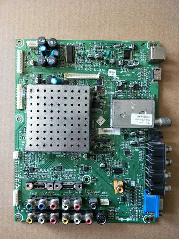 Original Hisense Tlm47V67Pk (2) 120507 Motherboard Rsag7.820.1588 Various Models