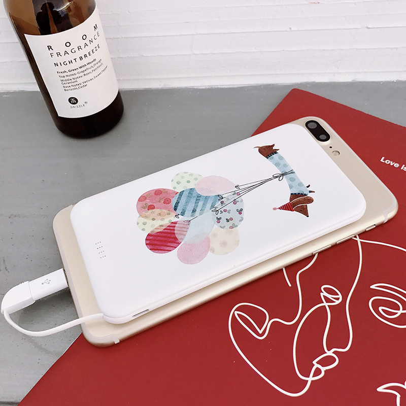 OPPO mini siêu mỏng mới đi kèm với dòng sạc kho báu Apple Andrew vivo phổ biến năng lượng di động quà tặng tùy chỉnh - Ngân hàng điện thoại di động pin dự phòng anker