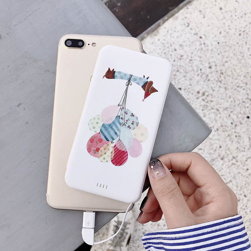OPPO mini siêu mỏng mới đi kèm với dòng sạc kho báu Apple Andrew vivo phổ biến năng lượng di động quà tặng tùy chỉnh - Ngân hàng điện thoại di động pin dự phòng anker
