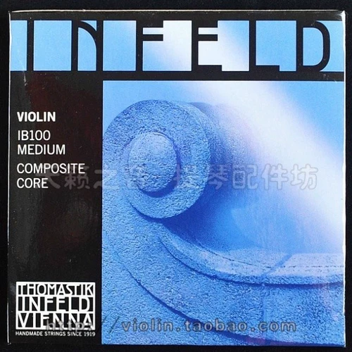 Австрия Thomastik Infeld Скрипкая фортепиано -пейпианная струна синяя скрипка IB100 eadg
