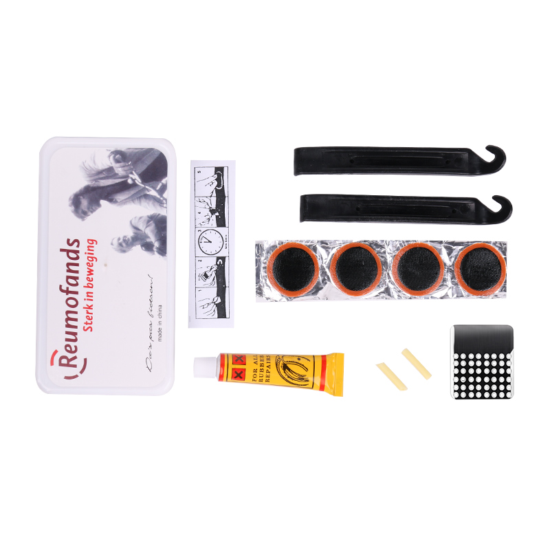 Mountain bike tire repair tool set Tire repair negatives Glue Inner tube patch Electric vehicle tire repair tool