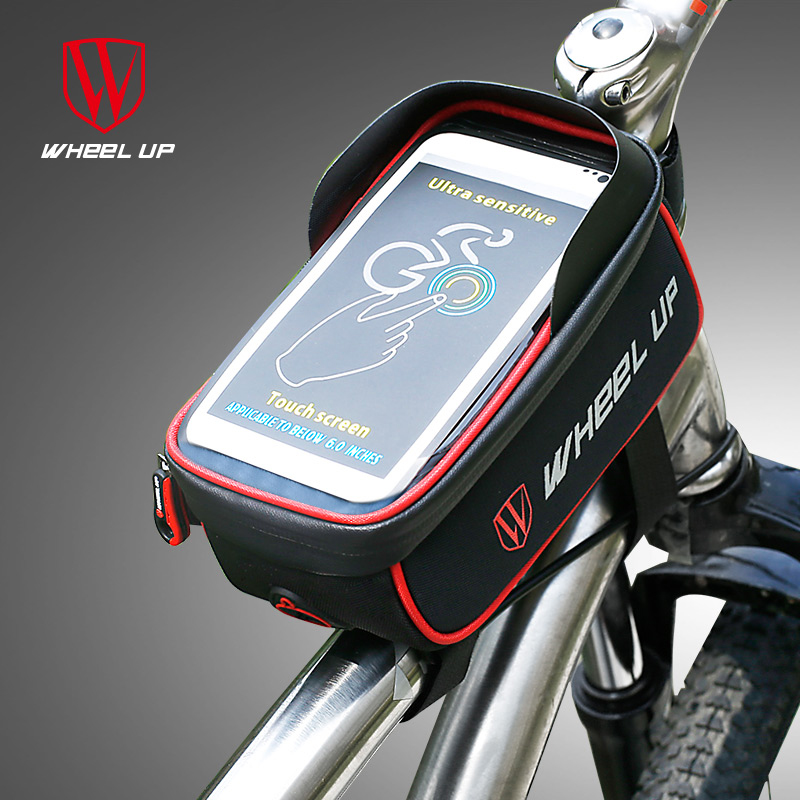 WHEELLUP BIKE BAG FRONT BEAM BAG RIDING CAR FRONT SADDLE BAG MOUNTAINEERING CARAVAN EQUIPMENT ACCESSORIES UPPER TUBE BAG