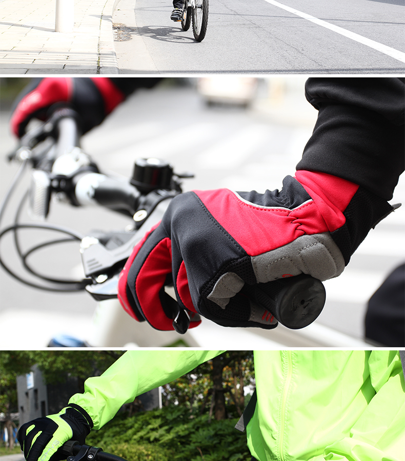 Gants pour vélo mixte SAHOO - Ref 2255258 Image 16
