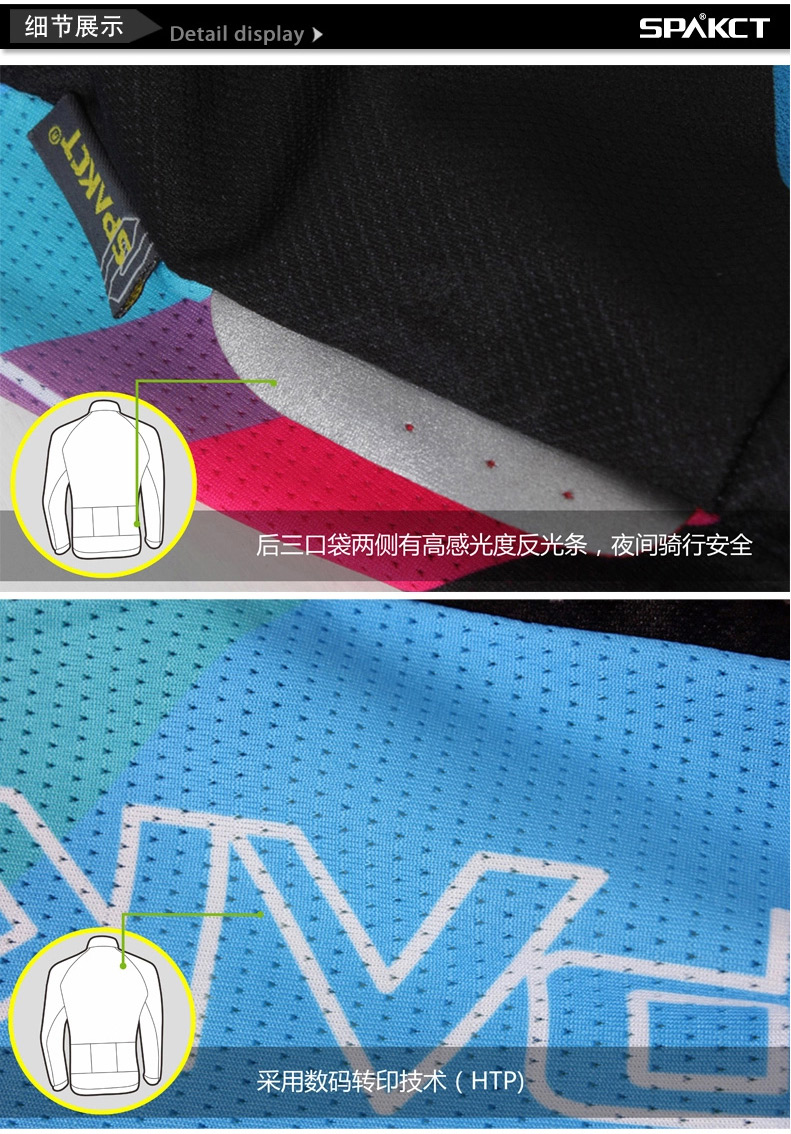 Tenue de cyclisme homme SPAKCT - Ref 2231677 Image 14