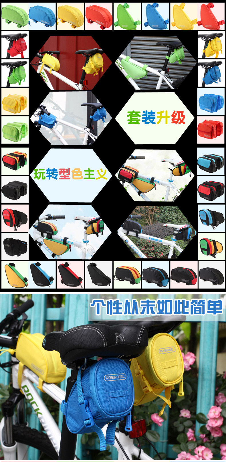 Sacoche pour vélo ROSWHEEL - Ref 2218925 Image 8