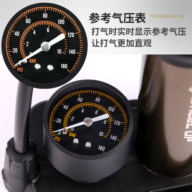 Купить Велосипедный насос wheelup ноги тип насоса электрический ...