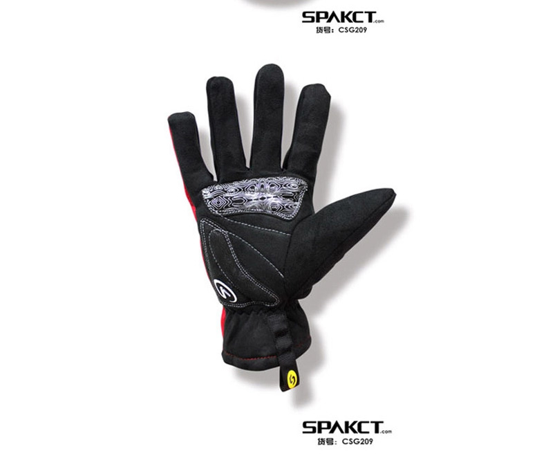 Gants pour vélo mixte SPAKCT - Ref 2255263 Image 7