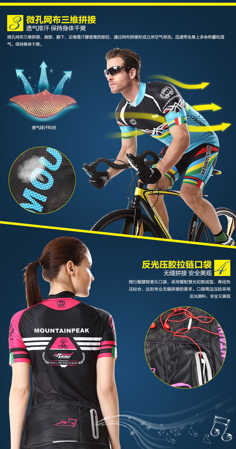 Tenue de cyclisme mixte SAVA - Ref 2214483 Image 10