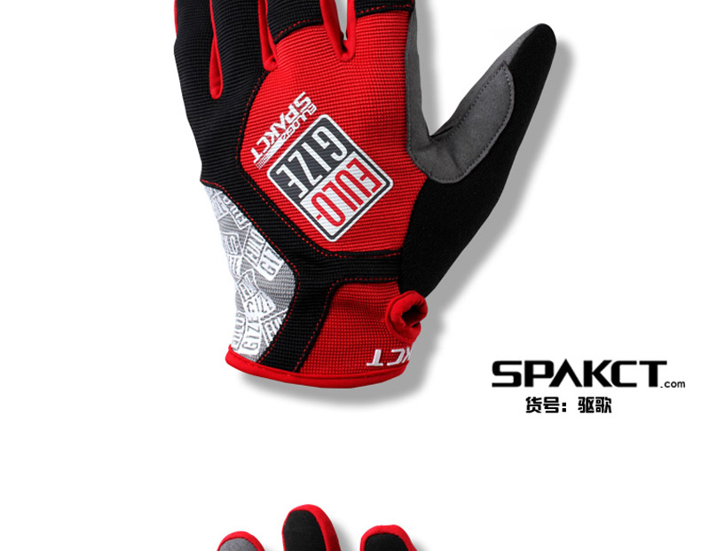 Gants pour vélo mixte SPAKCT - Ref 2255262 Image 10