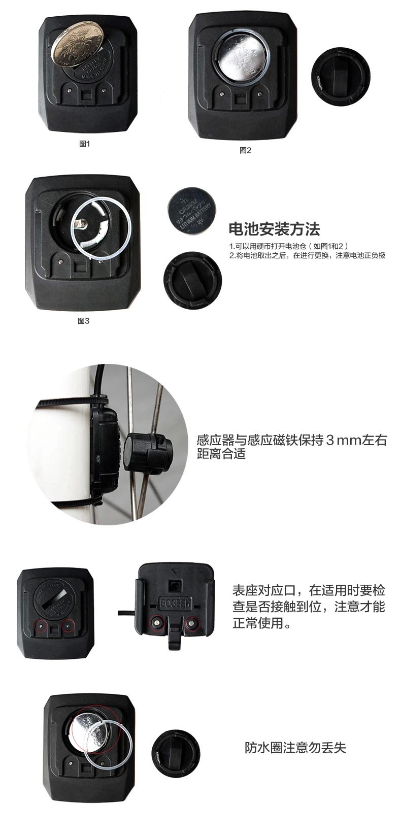 Compteur de vélo BOGEER - Ref 2421515 Image 18