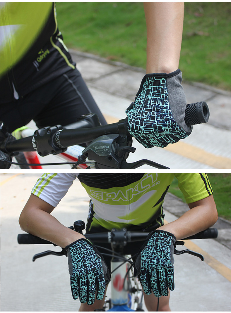 Gants pour vélo mixte SPAKCT - Ref 2255265 Image 17