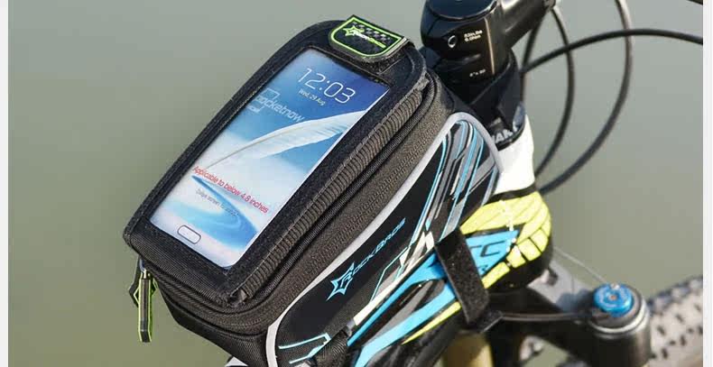 Sacoche pour vélo mixte ROCKBROS - Ref 2221022 Image 10