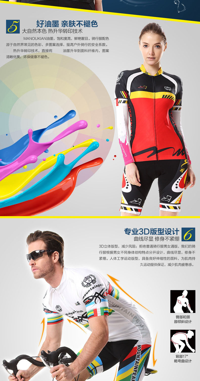 Tenue de cyclisme mixte SAVA - Ref 2214483 Image 11