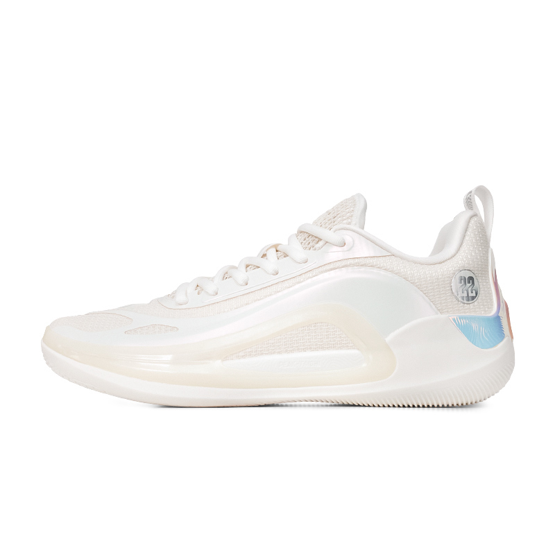 Peak Wiggins 4 Basketball Shoes Men's Low-Top Non-Slip Wear-Resistant Cushioning Sports Shoes Practical Competition Sneakers