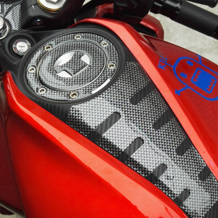 Honda CB190R fuel tank cover sticker CBF190R fuel tank sticker storm front eye fish bone sticker special sticker