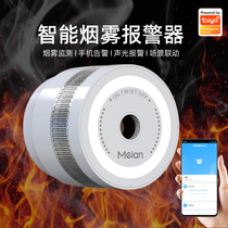 Graffiti Intelligent ZigBee smoke alarm mobile phone wireless alarm remote monitoring kitchen fire security fire protection