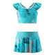 Reima Summer Đồ bơi cho trẻ em Làm khô nhanh UV Bảo vệ UV50 + Quần thun eo cho bé gái - Đồ bơi trẻ em quần áo trẻ em xuất khẩu Đồ bơi trẻ em