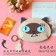 Im lặng tình yêu nhỏ ví nữ mini dễ thương da Hàn Quốc đơn giản nhỏ gấu nâu tươi hoạt hình túi xu