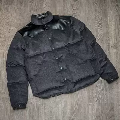 2017 new winter war uniform down jacket spot SF Express freight delivery CHIPHELL