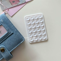 Белая всасывающая чашка