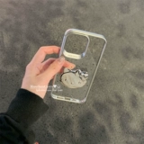 Apple, брендовая милая совместимая трубка, iPhone 15, чехол для телефона, iPhone12 Pro, прозрачный защитный чехол, 15promax, iphone, 14promax