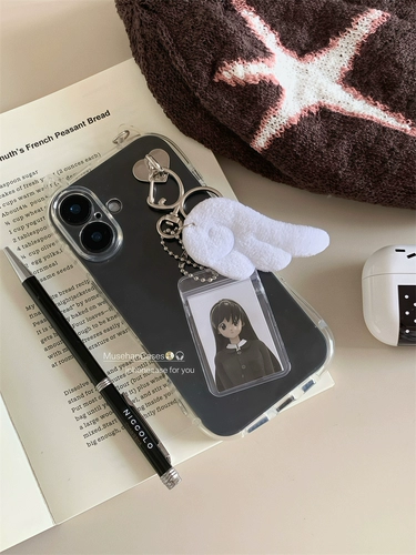 Apple, совместимый iPhone 17, чехол для телефона для влюбленных, в корейском стиле, 17promax, iphone, 15promax